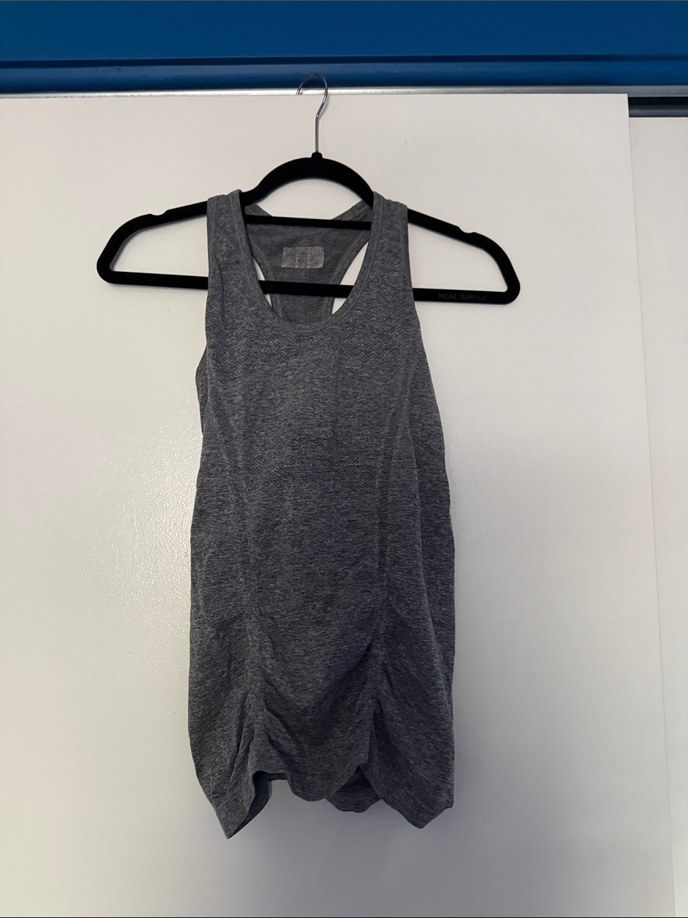 Athleta Heather Charcoal Racerback Tank